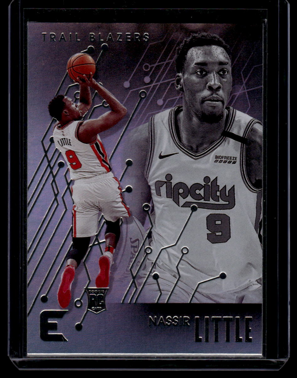 2019-20 Panini Chronicles #222 Nassir Little