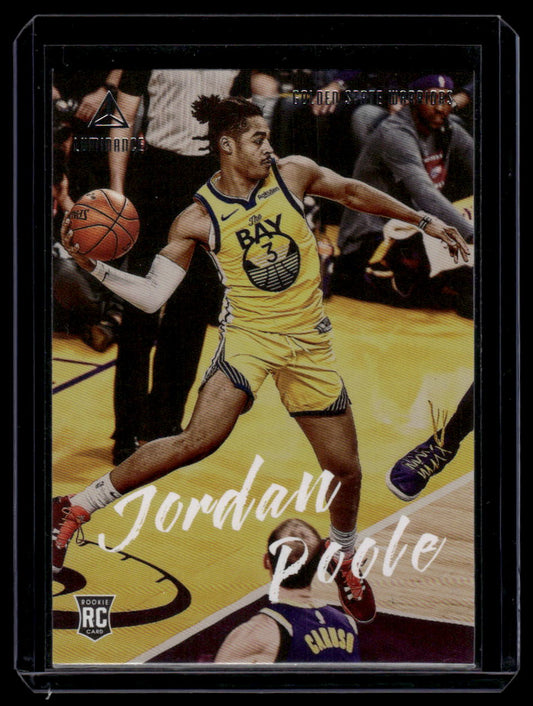 2019-20 Panini Chronicles #139 Jordan Poole