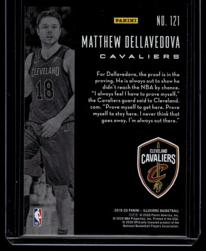 2019-20 Panini Illusions #121 Matthew Dellavedova