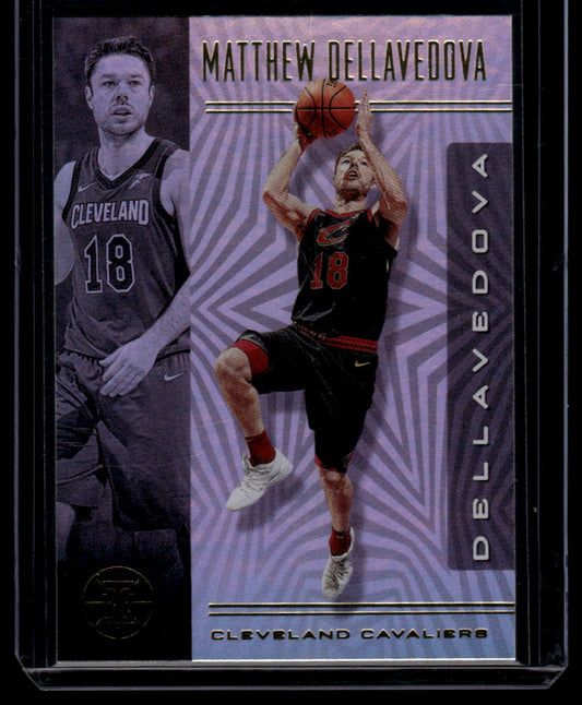 2019-20 Panini Illusions #121 Matthew Dellavedova