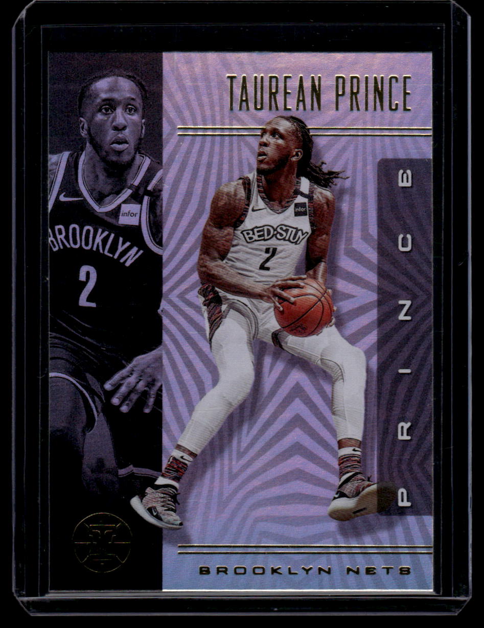 2019-20 Panini Illusions #129 Taurean Prince