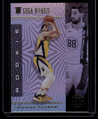 2019-20 Panini Illusions #167 Goga Bitadze