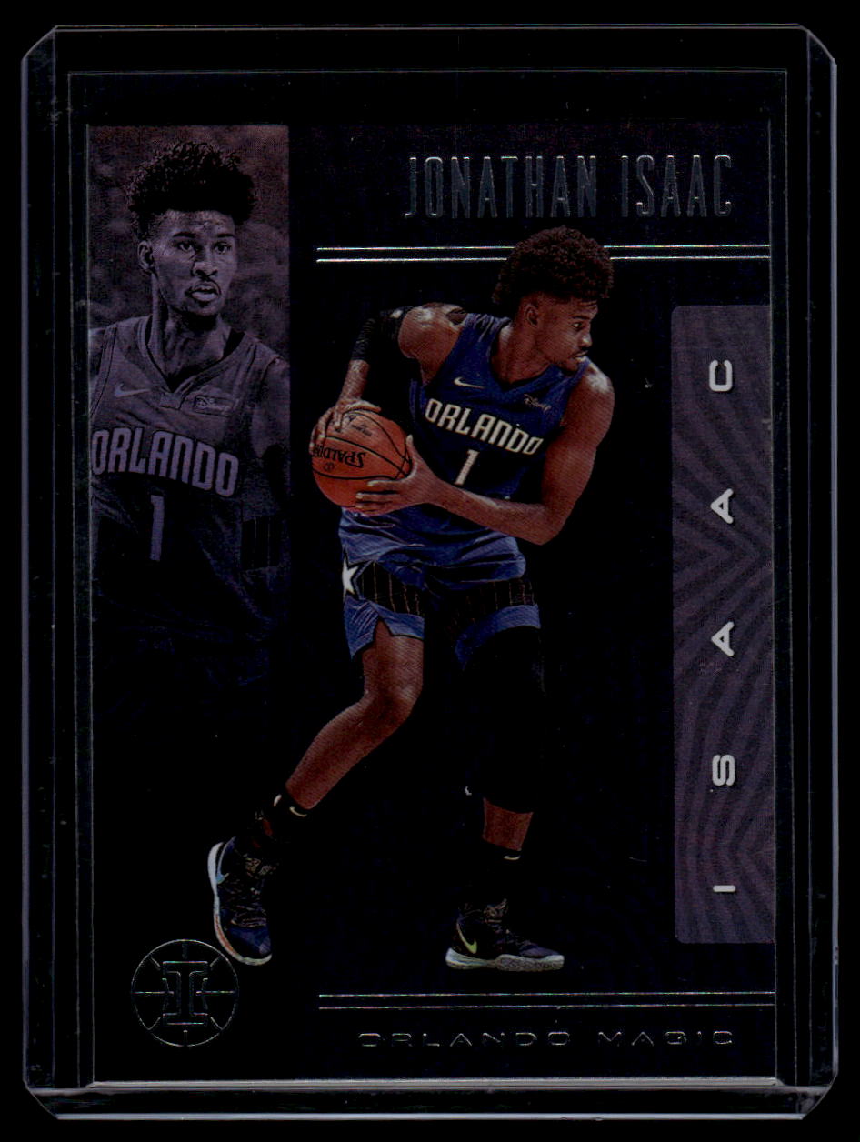 2019-20 Panini Illusions #49 Jonathan Isaac Sapphire