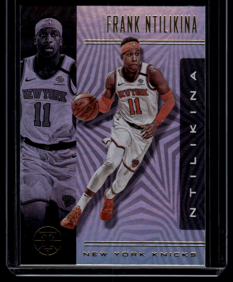 2019-20 Panini Illusions #46 Frank Ntilikina