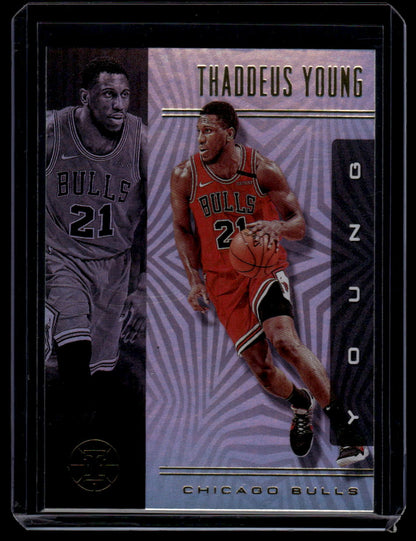 2019-20 Panini Illusions #28 Thaddeus Young