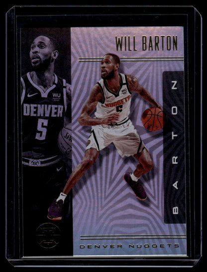 2019-20 Panini Illusions #43 Will Barton