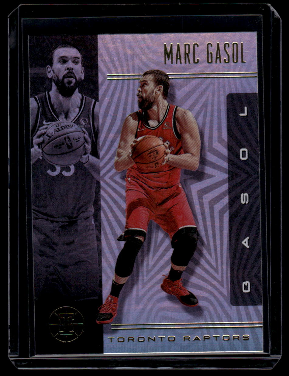 2019-20 Panini Illusions #87 Marc Gasol