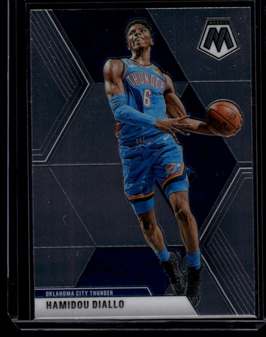 2019-20 Panini Mosaic #193 Hamidou Diallo