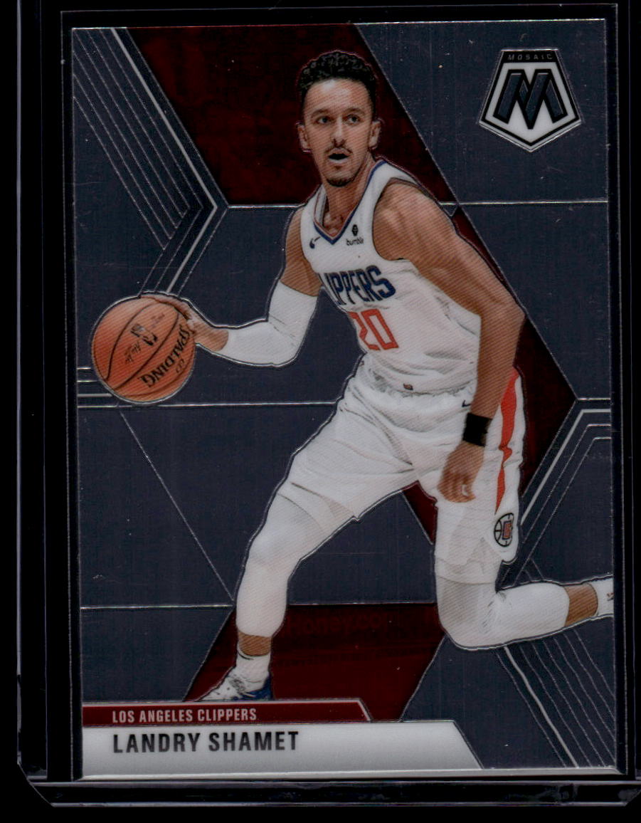 2019-20 Panini Mosaic #118 Landry Shamet