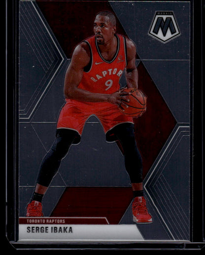 2019-20 Panini Mosaic #69 Serge Ibaka