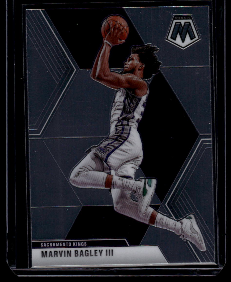 2019-20 Panini Mosaic #20 Marvin Bagley III