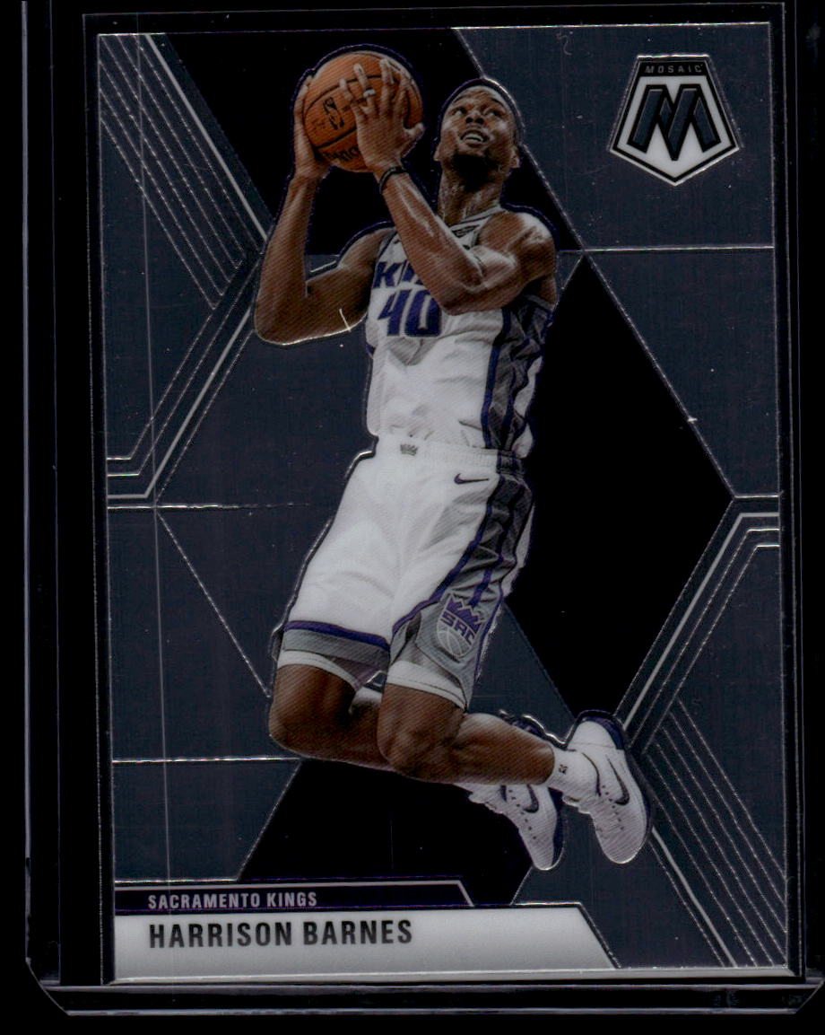 2019-20 Panini Mosaic #188 Harrison Barnes