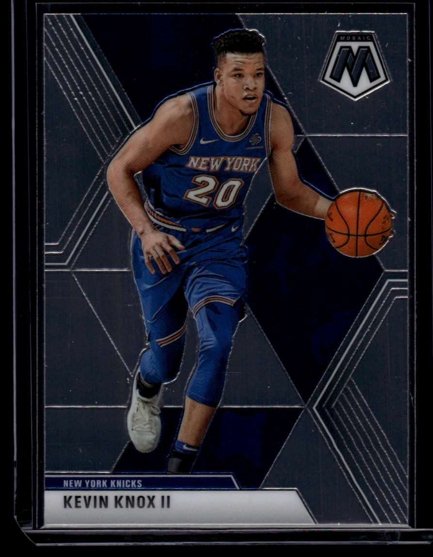 2019-20 Panini Mosaic #131 Kevin Knox II