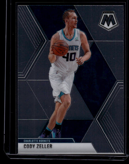 2019-20 Panini Mosaic #92 Cody Zeller