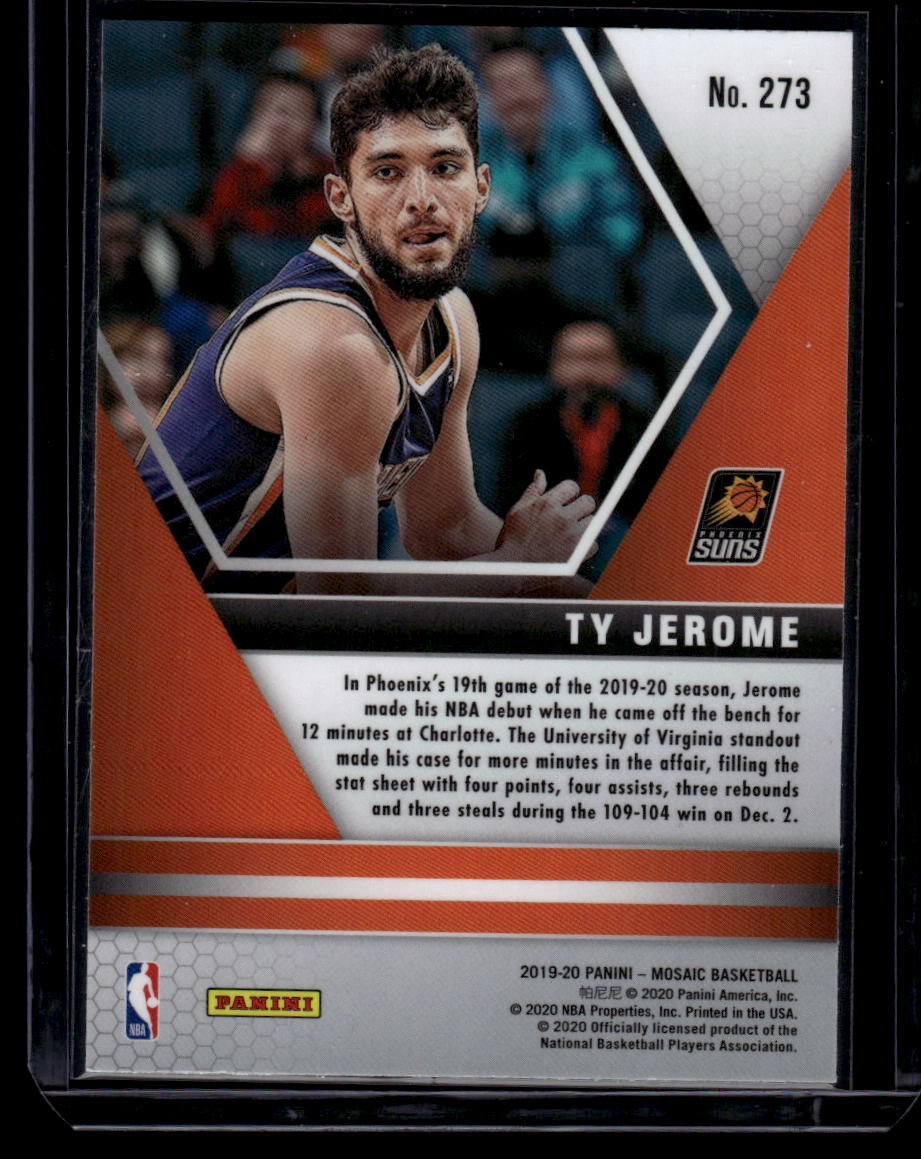 2019-20 Panini Mosaic #273 Ty Jerome