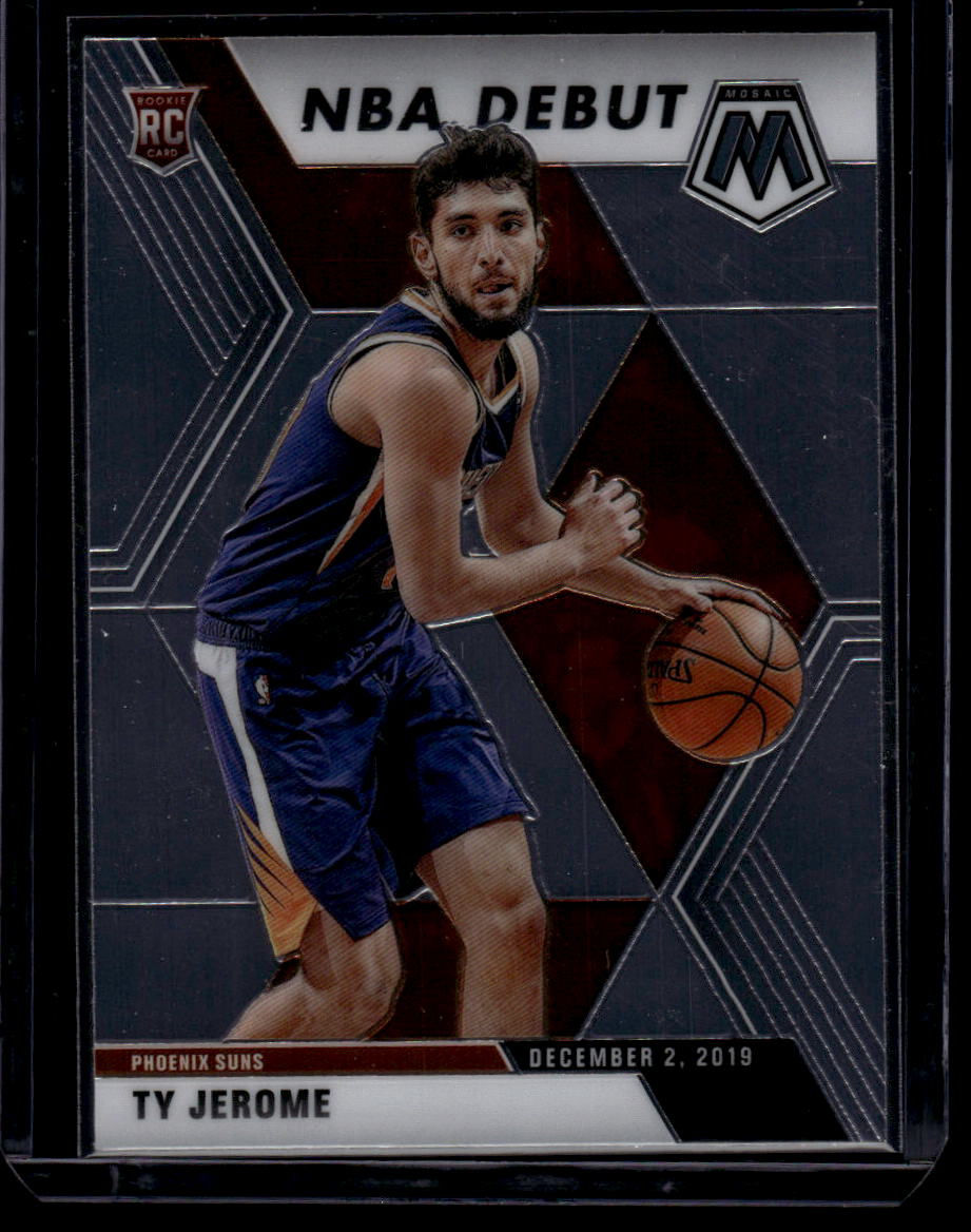 2019-20 Panini Mosaic #273 Ty Jerome