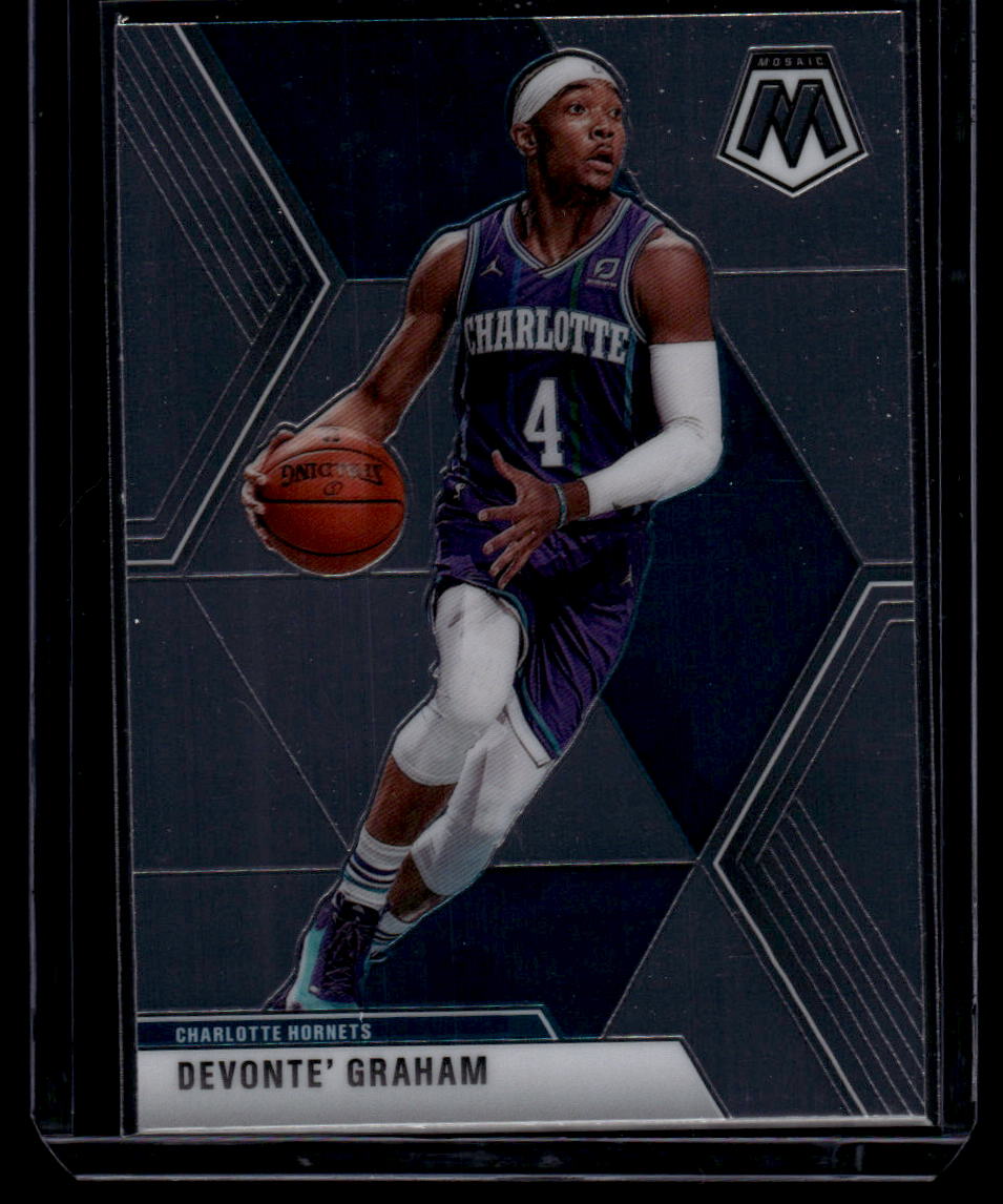 2019-20 Panini Mosaic #62 Devonte' Graham