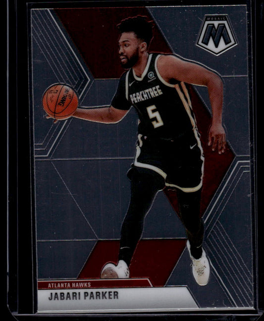 2019-20 Panini Mosaic #4 Jabari Parker