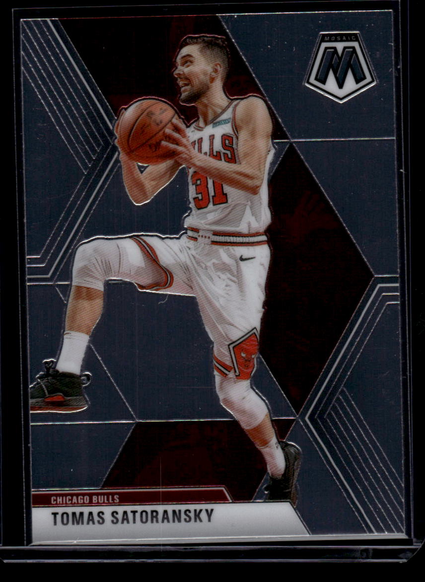 2019-20 Panini Mosaic #117 Tomas Satoransky