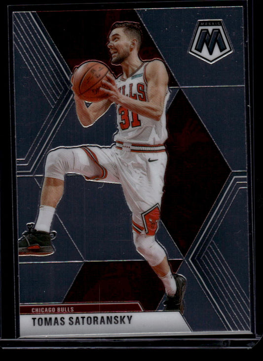 2019-20 Panini Mosaic #117 Tomas Satoransky