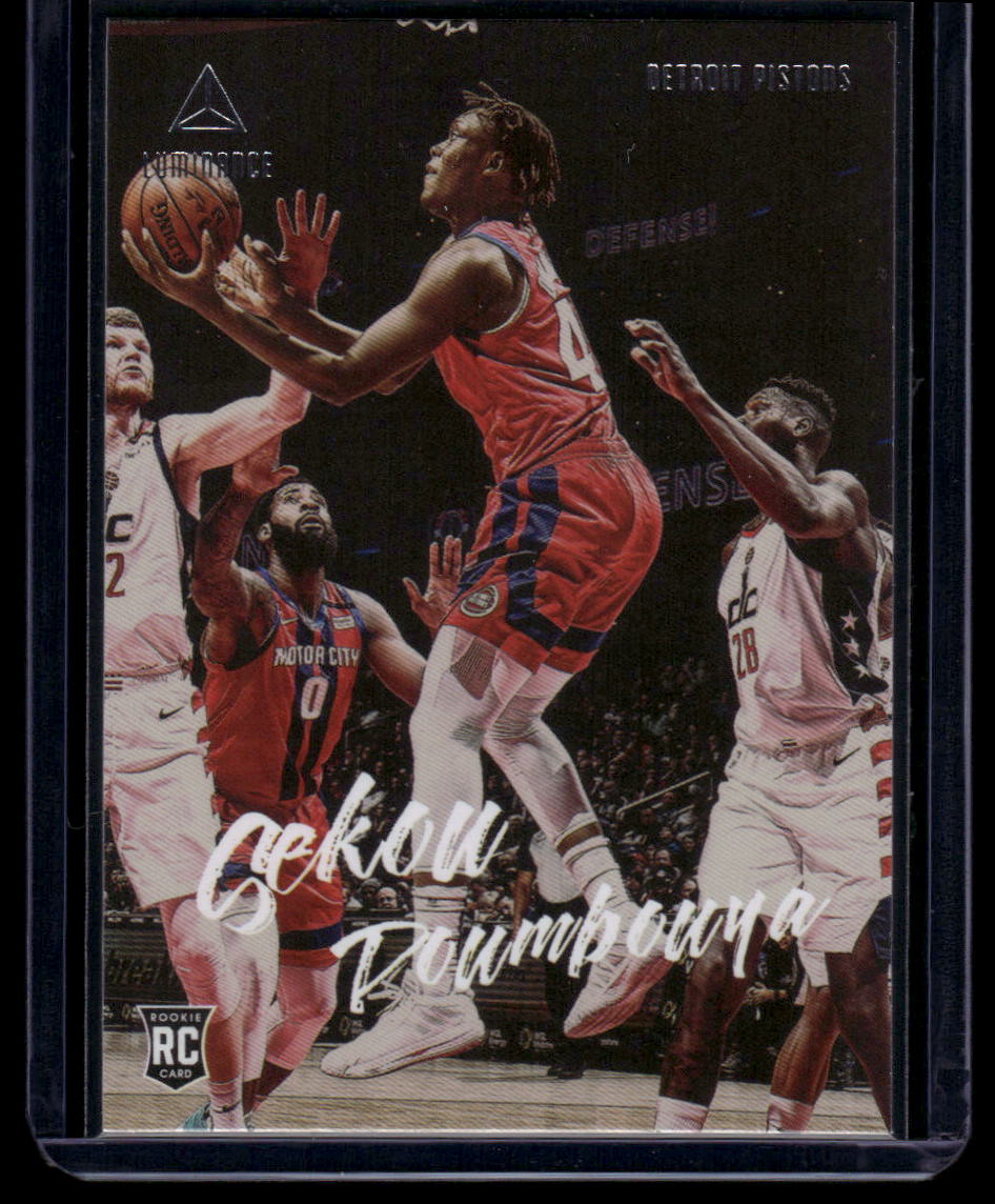 2019-20 Panini Chronicles #153 Sekou Doumbouya