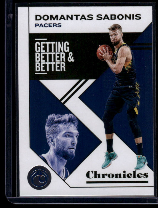 2019-20 Panini Chronicles #41 Domantas Sabonis