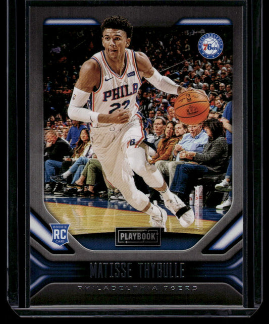 2019-20 Panini Chronicles #186 Matisse Thybulle