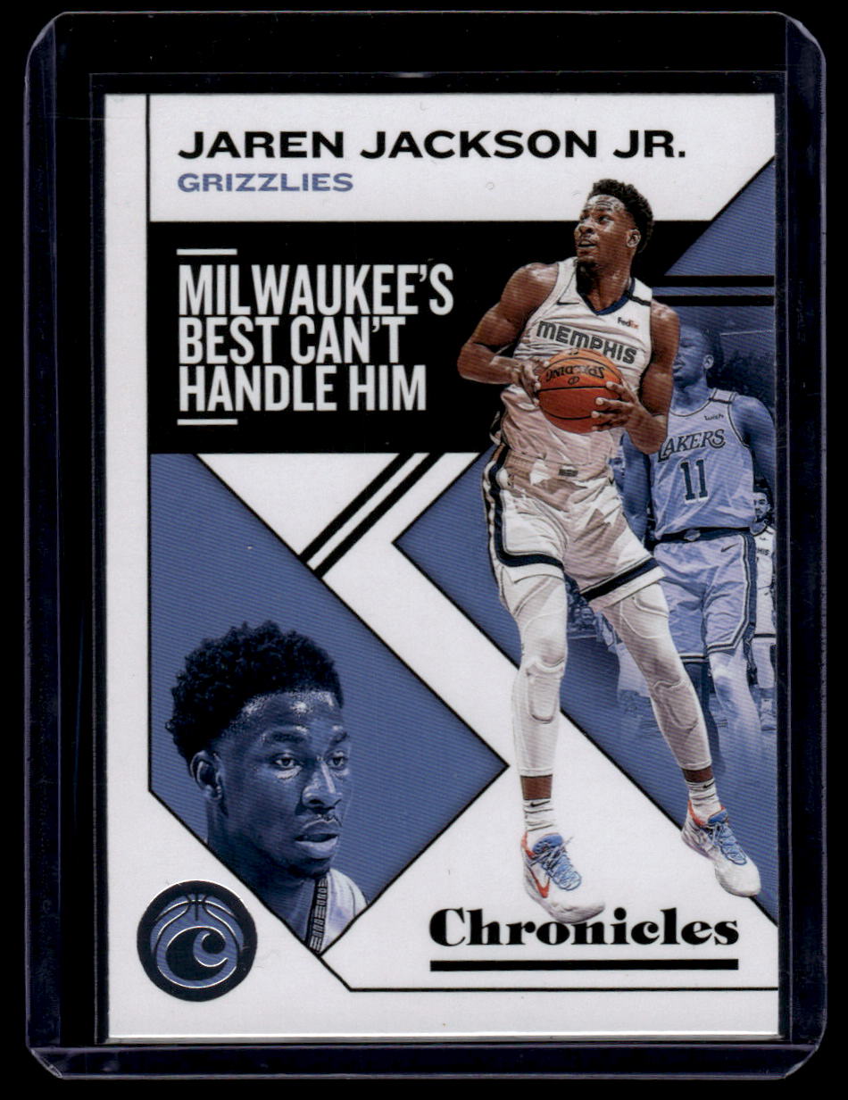 2019-20 Panini Chronicles #13 Jaren Jackson Jr.