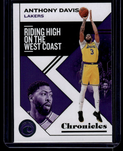 2019-20 Panini Chronicles #16 Anthony Davis