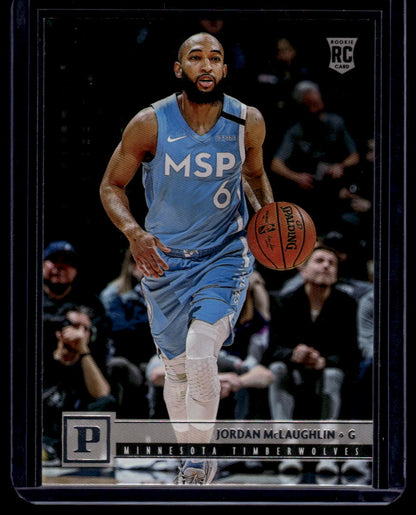 2019-20 Panini Chronicles #130 Jordan McLaughlin