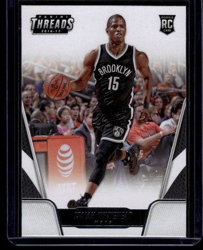 2016-17 Panini Threads #187 Isaiah Whitehead