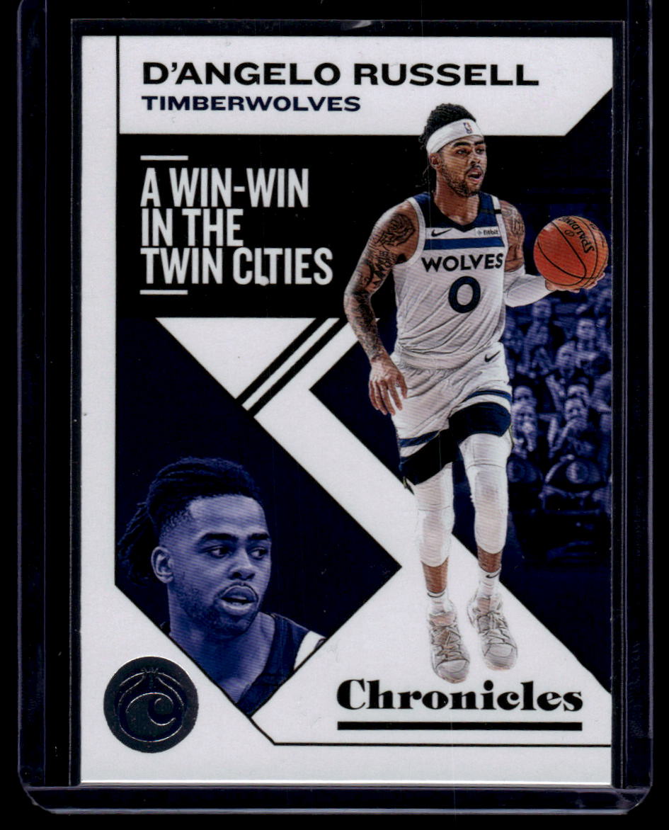 2019-20 Panini Chronicles #6 D'Angelo Russell