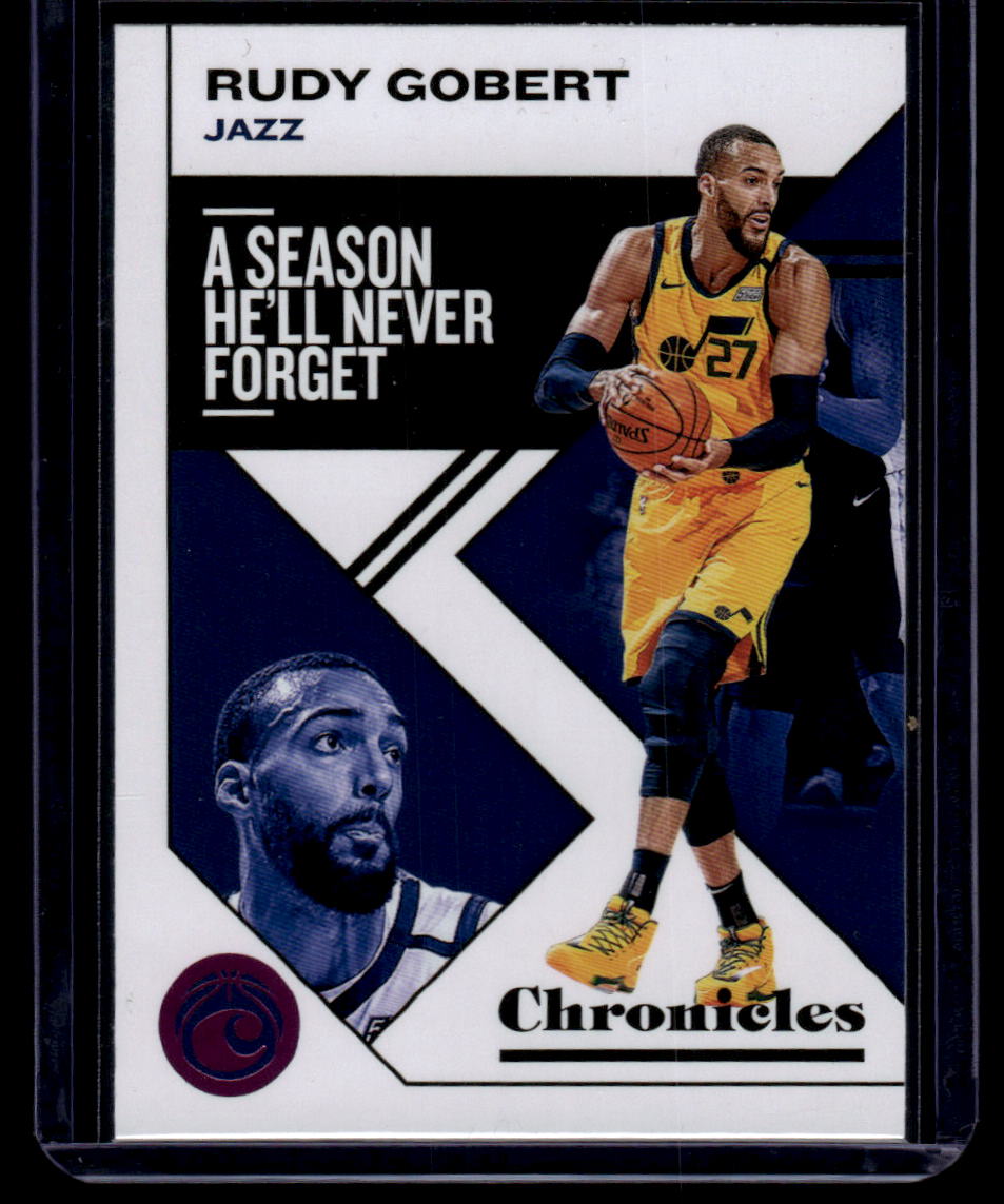 2019-20 Panini Chronicles #40 Rudy Gobert