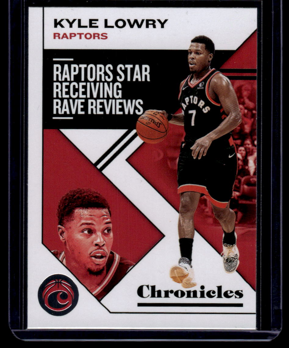 2019-20 Panini Chronicles #8 Kyle Lowry