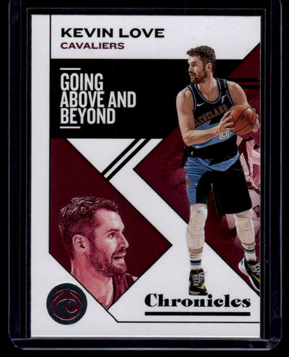 2019-20 Panini Chronicles #36 Kevin Love