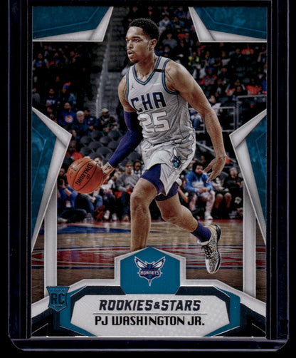 2019-20 Panini Chronicles #675 PJ Washington Jr.