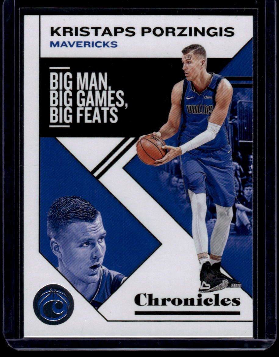 2019-20 Panini Chronicles #11 Kristaps Porzingis