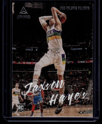 2019-20 Panini Chronicles #163 Jaxson Hayes