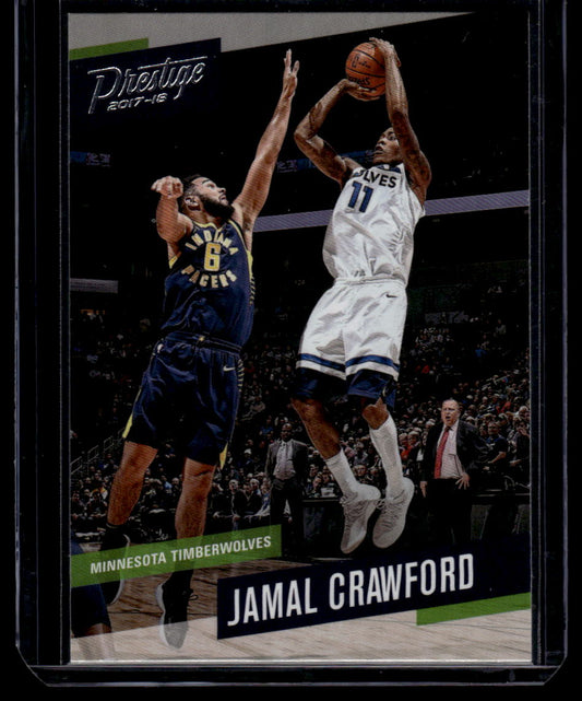 2017-18 Panini Prestige #134 Jamal Crawford