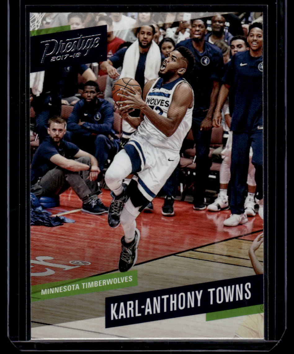 2017-18 Panini Prestige #131 Karl-Anthony Towns