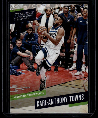 2017-18 Panini Prestige #131 Karl-Anthony Towns