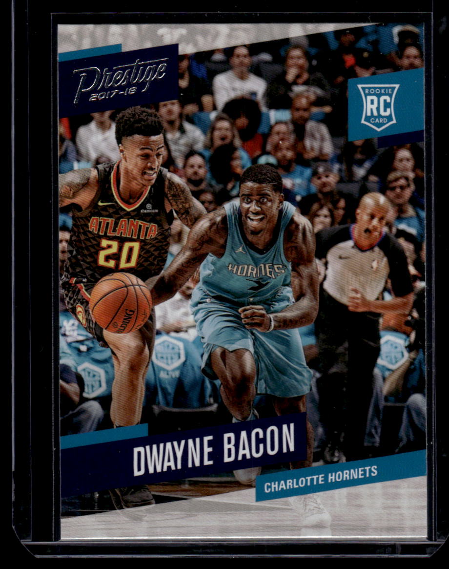 2017-18 Panini Prestige #187 Dwayne Bacon