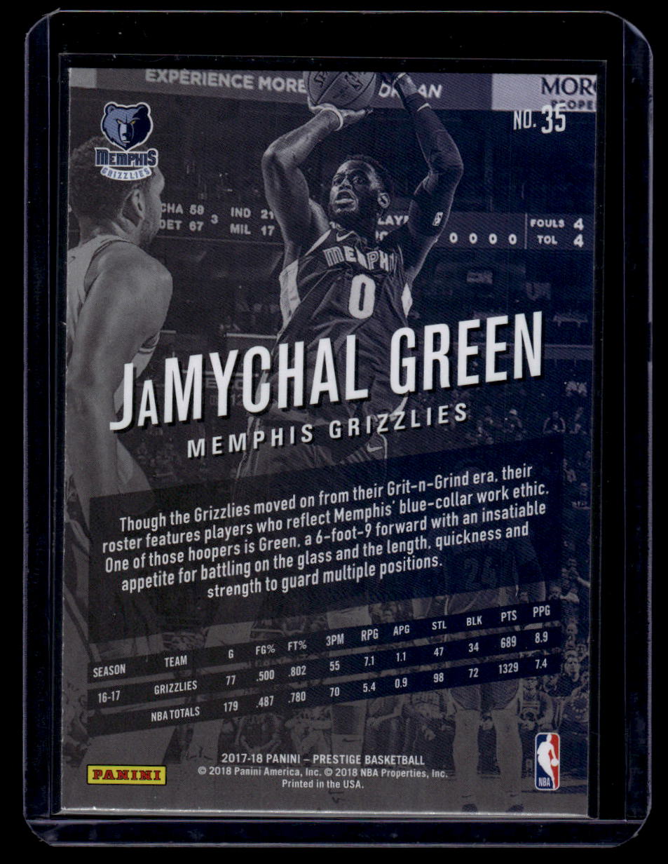 2017-18 Panini Prestige #35 JaMychal Green