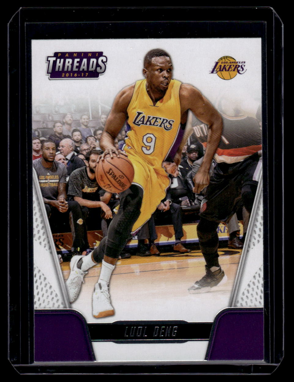 2016-17 Panini Threads #66 Luol Deng