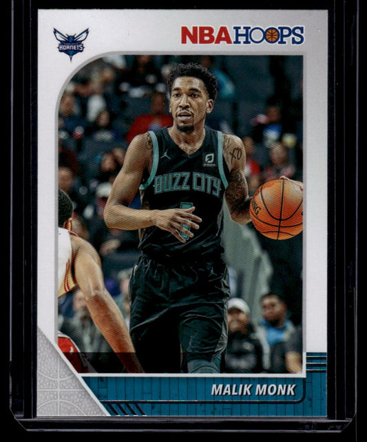 2019-20 Hoops #264 Malik Monk