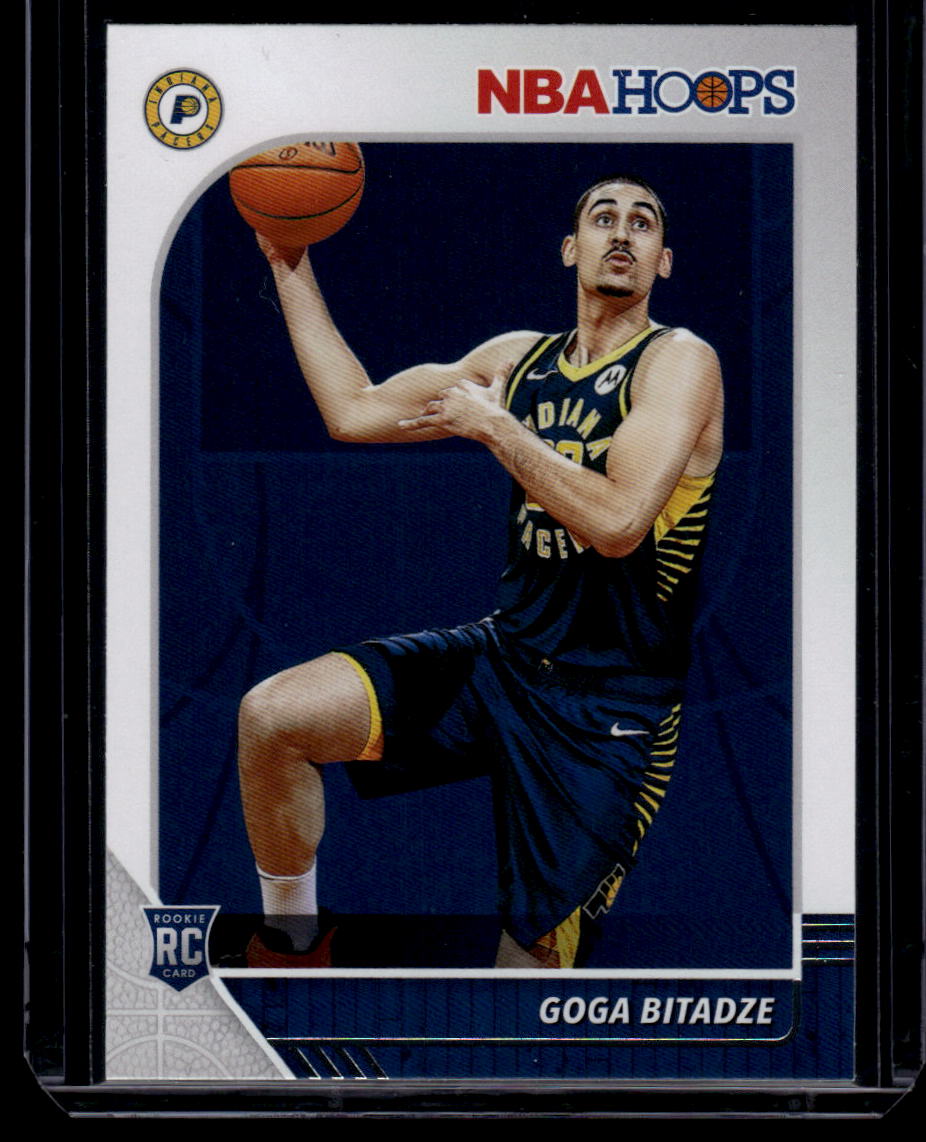 2019-20 Hoops #215 Goga Bitadze