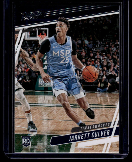 2019-20 Panini Chronicles #56 Jarrett Culver