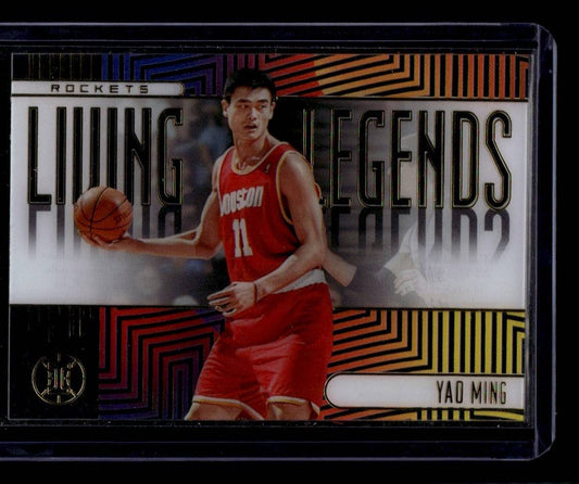 2019-20 Panini Illusions #13 Yao Ming Living Legends