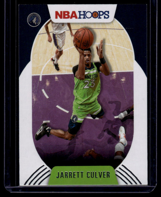 2020-21 Hoops #37 Jarrett Culver