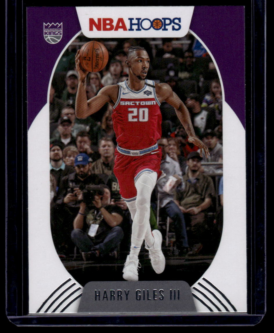 2020-21 Hoops #181 Harry Giles III